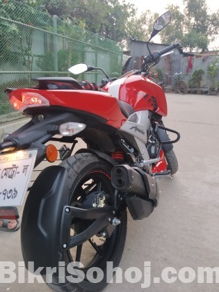 TVS Apache RTR 4V dual disc 2019